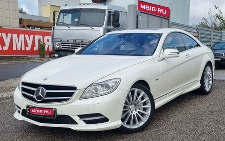 Mercedes-Benz CL-Класс, 2012 год, 3 700 000 рублей, 1 фотография