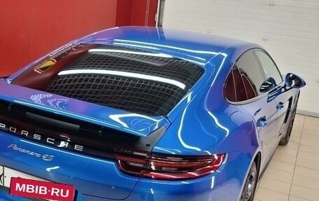 Porsche Panamera II рестайлинг, 2019 год, 9 300 000 рублей, 3 фотография