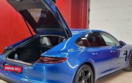 Porsche Panamera II рестайлинг, 2019 год, 9 300 000 рублей, 21 фотография