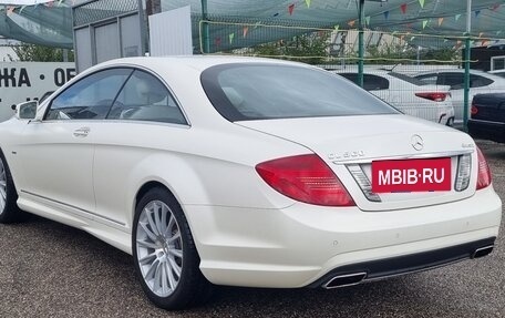 Mercedes-Benz CL-Класс, 2012 год, 3 700 000 рублей, 4 фотография