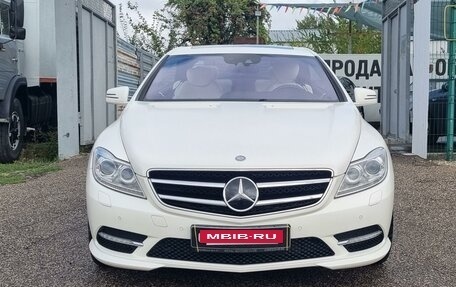 Mercedes-Benz CL-Класс, 2012 год, 3 700 000 рублей, 2 фотография