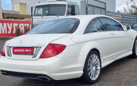 Mercedes-Benz CL-Класс, 2012 год, 3 700 000 рублей, 6 фотография