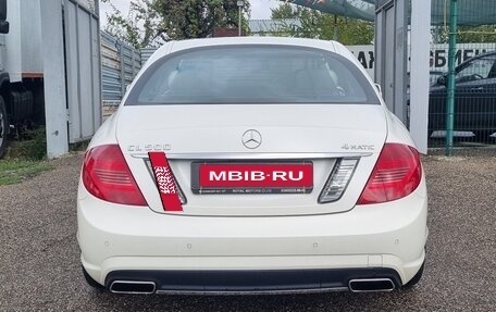 Mercedes-Benz CL-Класс, 2012 год, 3 700 000 рублей, 5 фотография