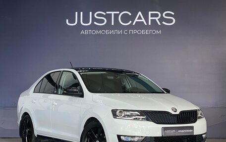 Skoda Rapid I, 2017 год, 1 389 000 рублей, 1 фотография