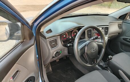 KIA Rio II, 2010 год, 5 фотография