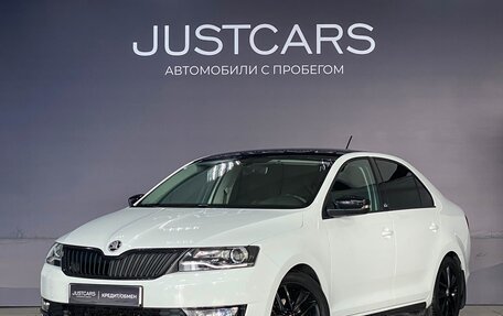 Skoda Rapid I, 2017 год, 1 389 000 рублей, 3 фотография