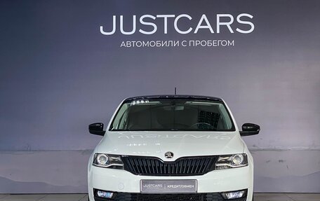 Skoda Rapid I, 2017 год, 1 389 000 рублей, 2 фотография