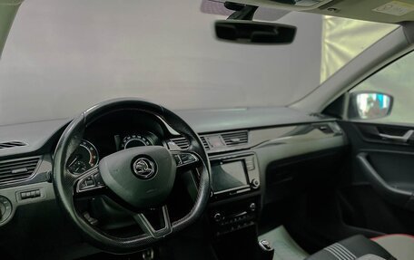 Skoda Rapid I, 2017 год, 1 389 000 рублей, 13 фотография