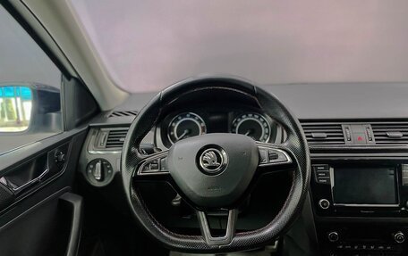 Skoda Rapid I, 2017 год, 1 389 000 рублей, 14 фотография