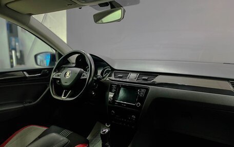 Skoda Rapid I, 2017 год, 1 389 000 рублей, 16 фотография