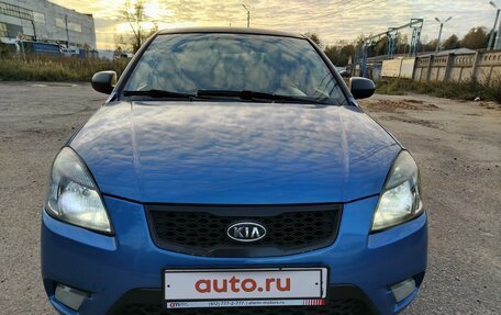 KIA Rio II, 2010 год, 11 фотография