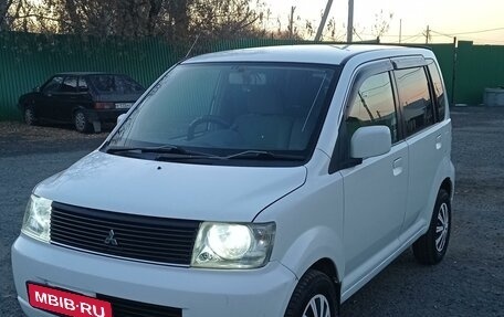 Mitsubishi eK Wagon III рестайлинг, 2003 год, 285 000 рублей, 1 фотография