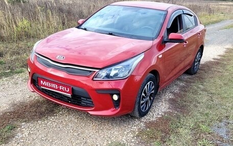 KIA Rio IV, 2019 год, 1 450 000 рублей, 1 фотография