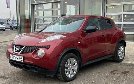 Nissan Juke II, 2013 год, 1 150 000 рублей, 1 фотография