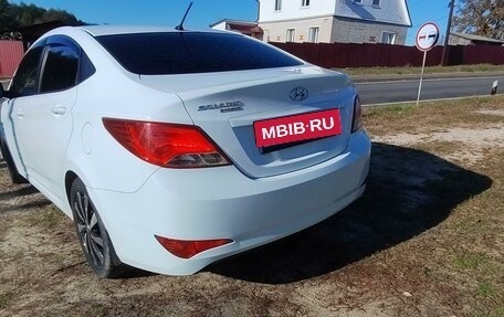 Hyundai Solaris II рестайлинг, 2016 год, 1 150 000 рублей, 2 фотография