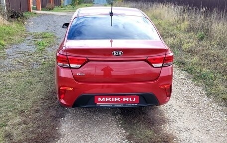 KIA Rio IV, 2019 год, 1 450 000 рублей, 8 фотография