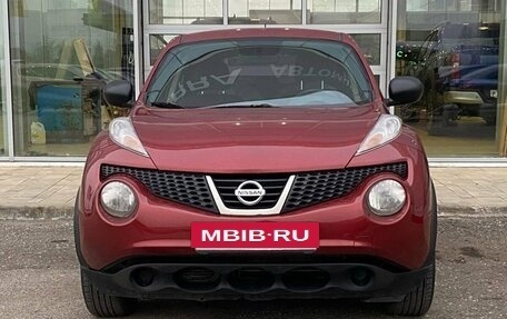 Nissan Juke II, 2013 год, 1 150 000 рублей, 2 фотография