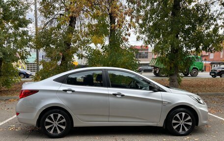 Hyundai Solaris II рестайлинг, 2013 год, 1 150 000 рублей, 4 фотография