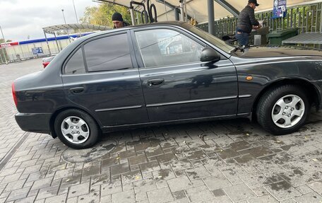 Hyundai Accent II, 2008 год, 400 000 рублей, 2 фотография