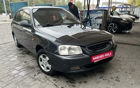 Hyundai Accent II, 2008 год, 400 000 рублей, 5 фотография