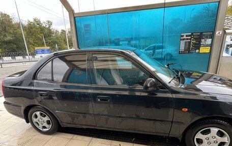 Hyundai Accent II, 2008 год, 400 000 рублей, 10 фотография