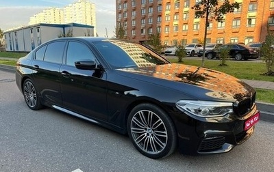 BMW 5 серия, 2019 год, 4 800 000 рублей, 1 фотография