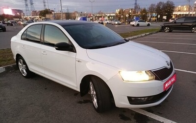 Skoda Rapid I, 2019 год, 1 680 000 рублей, 1 фотография