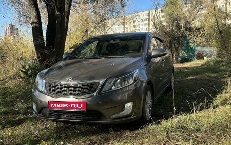 KIA Rio III рестайлинг, 2013 год, 1 050 000 рублей, 1 фотография