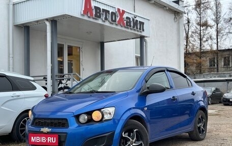 Chevrolet Aveo III, 2013 год, 799 000 рублей, 1 фотография