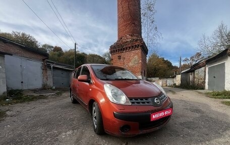 Nissan Note II рестайлинг, 2006 год, 535 000 рублей, 1 фотография