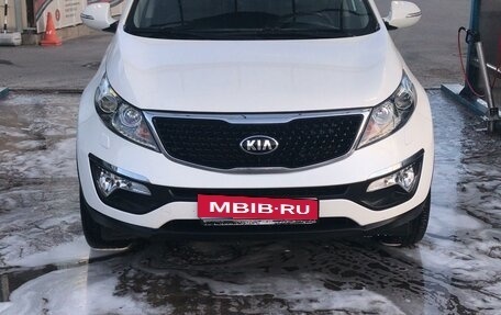 KIA Sportage III, 2015 год, 2 500 000 рублей, 1 фотография