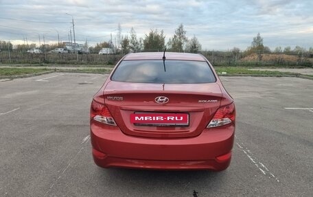 Hyundai Solaris II рестайлинг, 2013 год, 820 000 рублей, 2 фотография