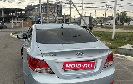 Hyundai Solaris II рестайлинг, 2012 год, 1 250 000 рублей, 4 фотография