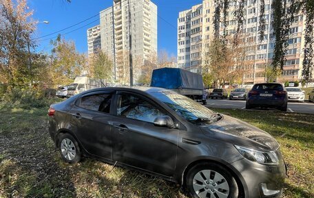 KIA Rio III рестайлинг, 2013 год, 1 050 000 рублей, 3 фотография