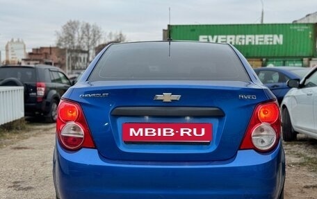 Chevrolet Aveo III, 2013 год, 799 000 рублей, 5 фотография