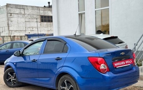 Chevrolet Aveo III, 2013 год, 799 000 рублей, 4 фотография