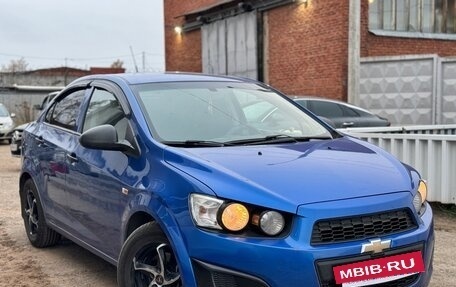 Chevrolet Aveo III, 2013 год, 799 000 рублей, 3 фотография