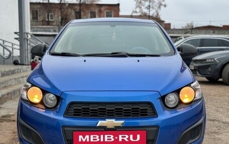 Chevrolet Aveo III, 2013 год, 799 000 рублей, 2 фотография