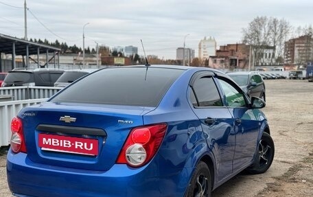 Chevrolet Aveo III, 2013 год, 799 000 рублей, 6 фотография