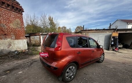 Nissan Note II рестайлинг, 2006 год, 535 000 рублей, 3 фотография