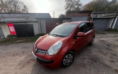 Nissan Note II рестайлинг, 2006 год, 535 000 рублей, 2 фотография