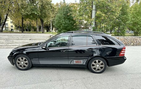 Mercedes-Benz C-Класс, 2001 год, 566 000 рублей, 10 фотография