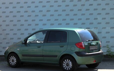 Hyundai Getz I рестайлинг, 2005 год, 439 000 рублей, 2 фотография