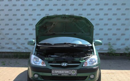 Hyundai Getz I рестайлинг, 2005 год, 439 000 рублей, 5 фотография