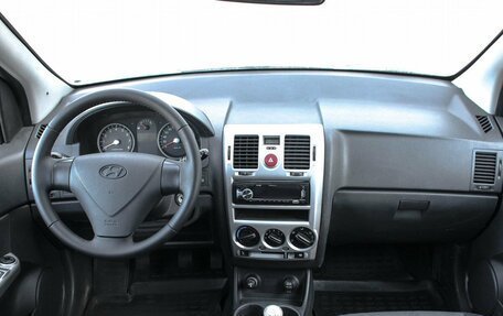 Hyundai Getz I рестайлинг, 2005 год, 439 000 рублей, 9 фотография