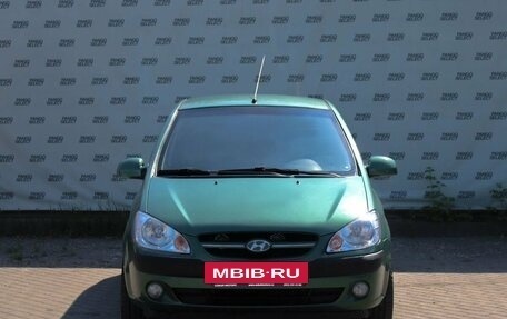 Hyundai Getz I рестайлинг, 2005 год, 439 000 рублей, 3 фотография