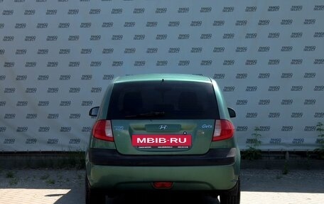 Hyundai Getz I рестайлинг, 2005 год, 439 000 рублей, 4 фотография