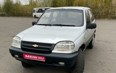 Chevrolet Niva I рестайлинг, 2004 год, 333 000 рублей, 1 фотография