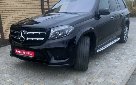 Mercedes-Benz GLS, 2018 год, 6 050 000 рублей, 3 фотография