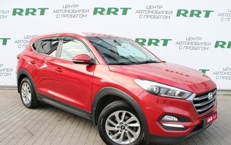 Hyundai Tucson III, 2018 год, 2 069 000 рублей, 1 фотография